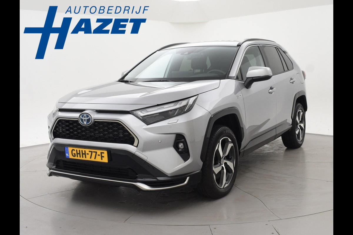 Toyota RAV4 2.5 PLUG-IN HYBRID AWD 4WD 306 PK *12.058 KM* + STOELVERW. V+A | STUURVERW. | CAMERA |