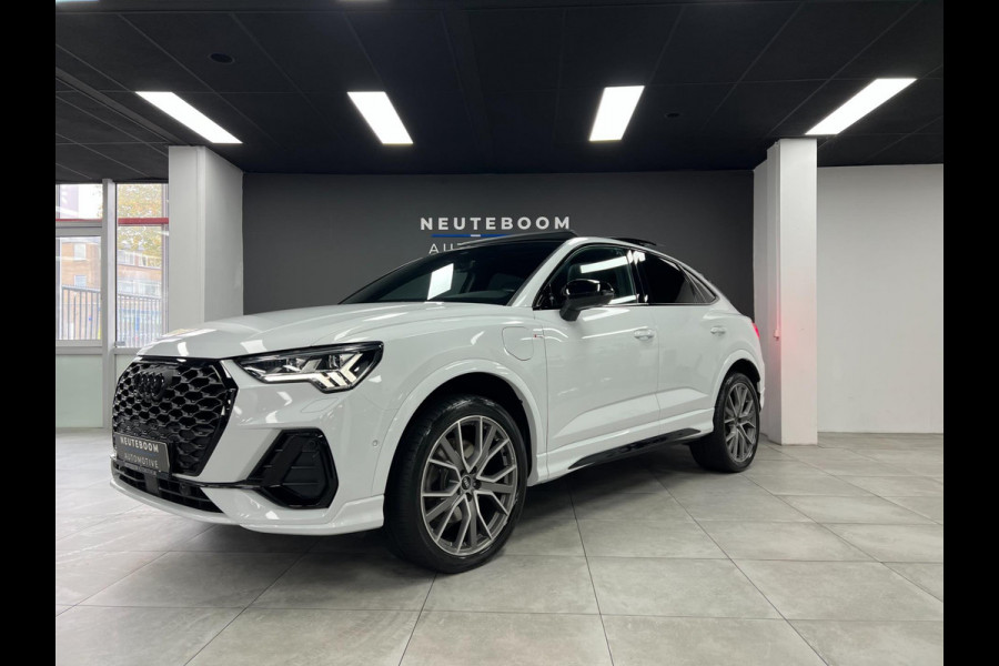 Audi Q3 Sportback 45 TFSI e S-Line | 360CAM | PANO |SONOS |