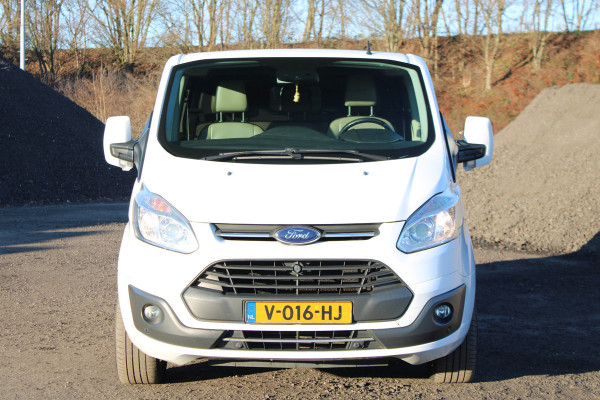 Ford Transit Custom 310 2.0 TDCI L2H1 Limited DC |Leder|Stoelverwarming|
