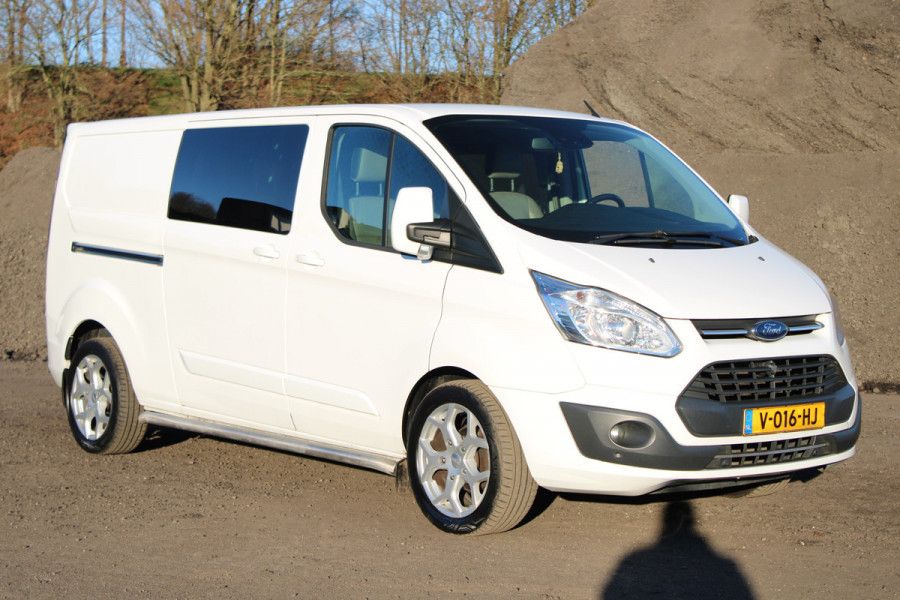 Ford Transit Custom 310 2.0 TDCI L2H1 Limited DC |Leder|Stoelverwarming|