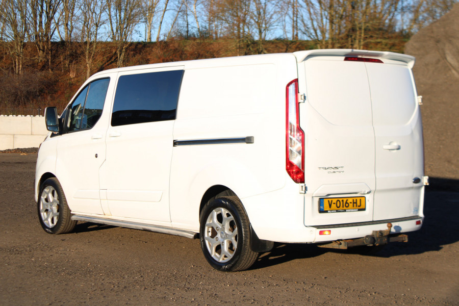 Ford Transit Custom 310 2.0 TDCI L2H1 Limited DC |Leder|Stoelverwarming|