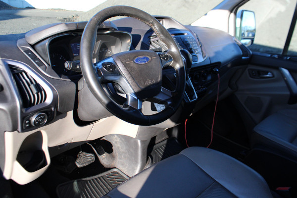 Ford Transit Custom 310 2.0 TDCI L2H1 Limited DC |Leder|Stoelverwarming|