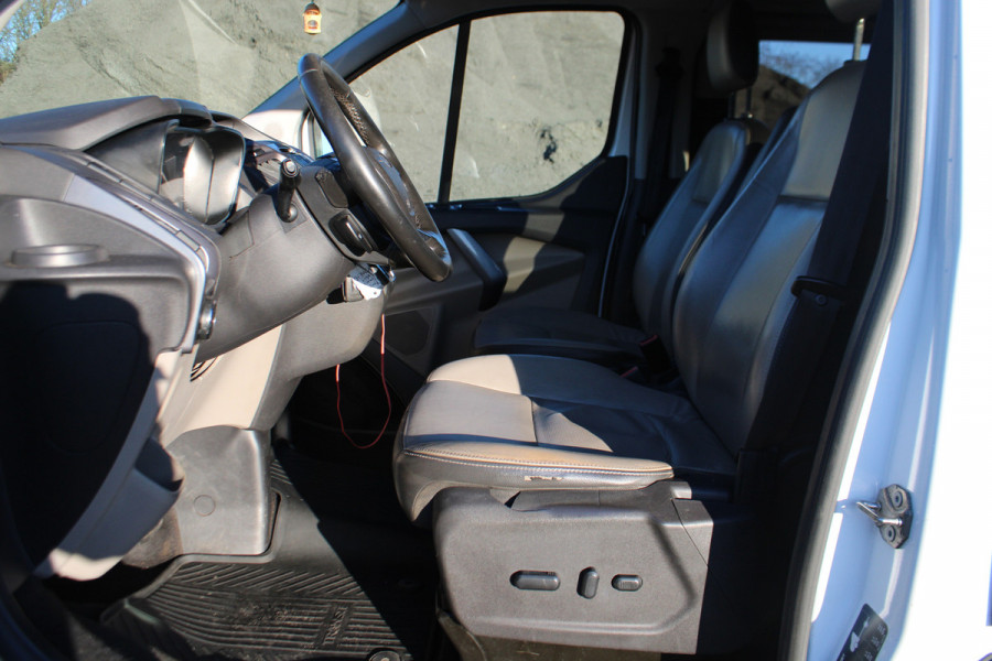 Ford Transit Custom 310 2.0 TDCI L2H1 Limited DC |Leder|Stoelverwarming|