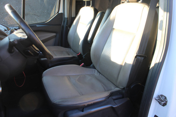 Ford Transit Custom 310 2.0 TDCI L2H1 Limited DC |Leder|Stoelverwarming|