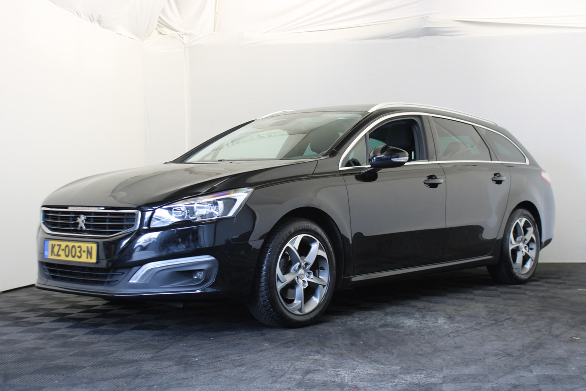 Peugeot 508 SW 1.6 e-THP Blue Lease Executive | pano