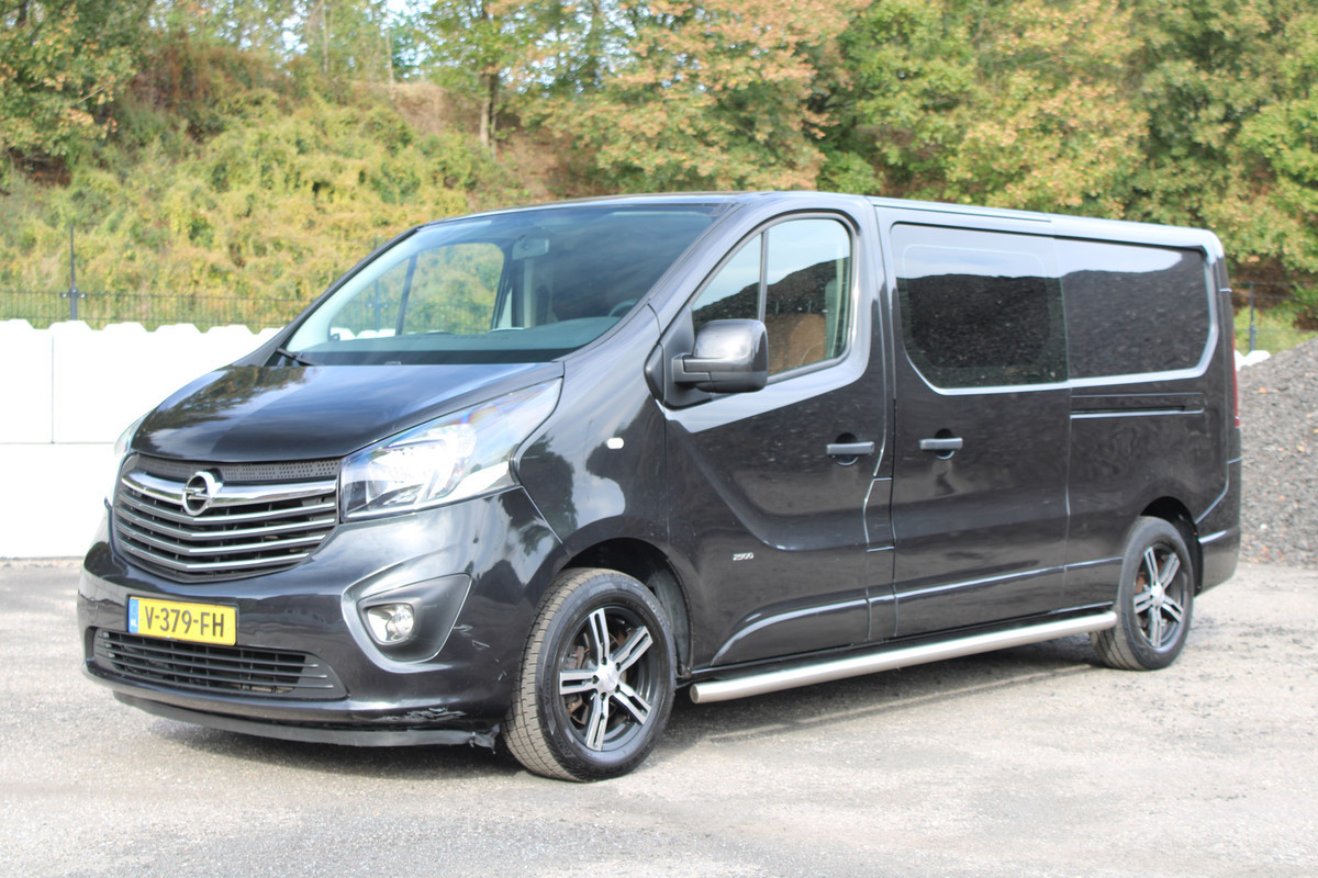 Opel Vivaro 1.6 CDTI L2H1 DC Sport EcoFlex Dubbel cabine/ leder