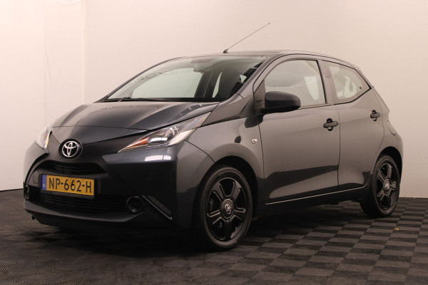 Toyota Aygo 1.0 VVT-i x-fun