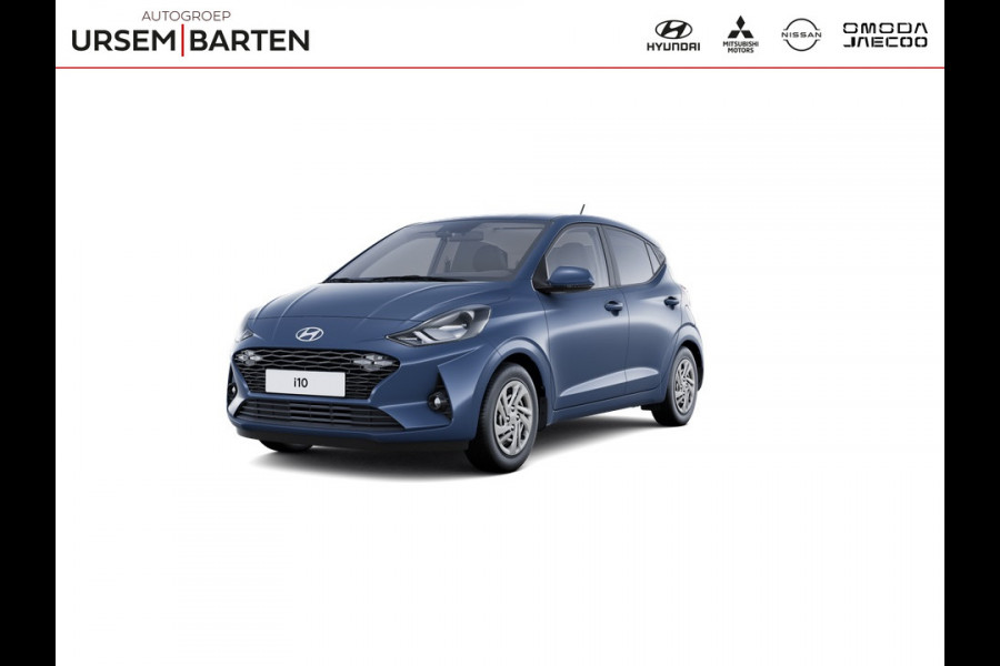 Hyundai i10 1.0 Comfort | NU VOOR €19.190,- INCLUSIEF €2.500 KORTING