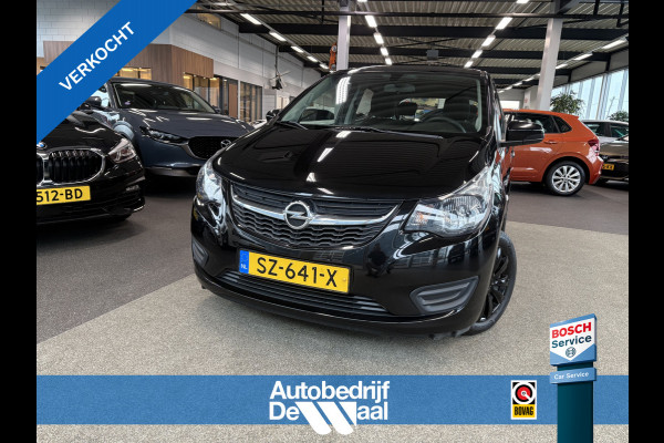 Opel KARL 1.0 ecoFLEX 75pk Black Edition CRUISE/MEDIA/AIRCO