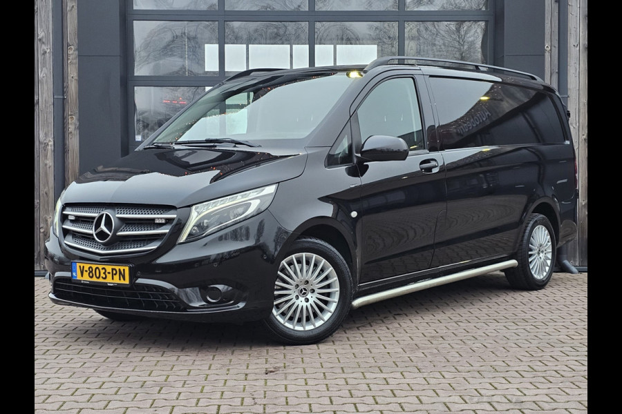 Mercedes-Benz Vito 116 CDI Lang | Automaat | LED | Trekhaak | Stoelverwarming | Standkachel |  Cruise | Navi | PDC | Lane Assist | Dode hoek detectie |
