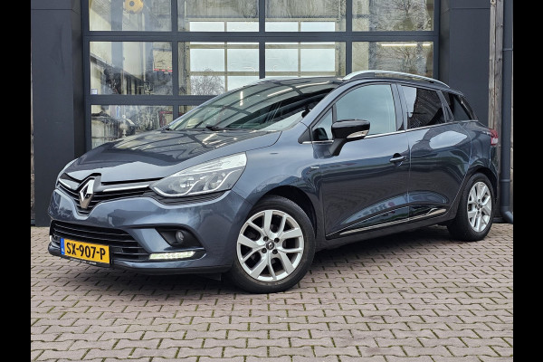 Renault Clio Estate 0.9 TCe Limited | Airco | Cruise | Navi | Trekhaak | LMV |