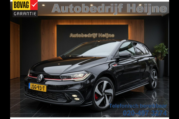 Volkswagen Polo 2.0 TSI GTI TSI 210PK DSG GTI-SPORT IQ-LIGHT/PDC/CARPLAY FABRIEKS GARANTIE