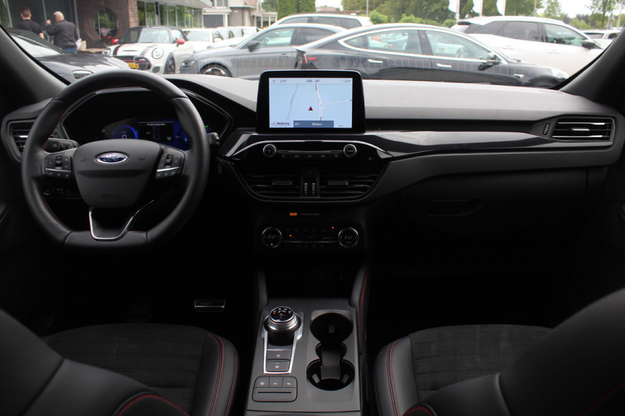 Ford Kuga 2.5 PHEV ST-Line X 62.758 km! / Head-up / Keyless / B&O / Leder&Alcantara / 18'' / Navigatie / Parkeerhulp V+A / Stoel+Stuurverwarming / DAB / Cruise Control