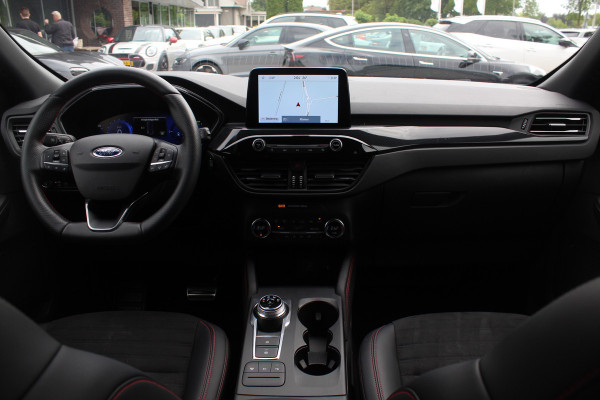 Ford Kuga 2.5 PHEV ST-Line X 62.758 km! / Head-up / Keyless / B&O / Leder&Alcantara / 18'' / Navigatie / Parkeerhulp V+A / Stoel+Stuurverwarming / DAB / Cruise Control