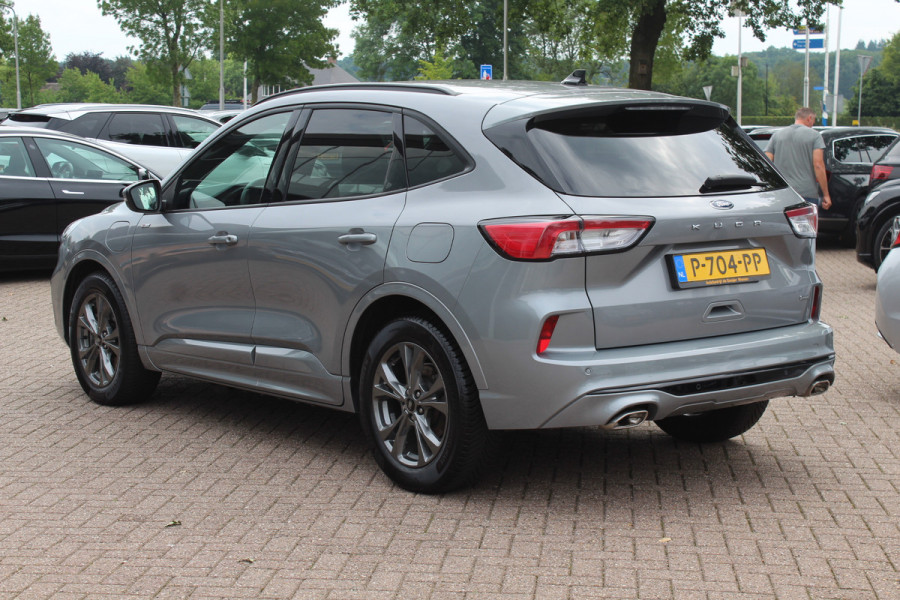 Ford Kuga 2.5 PHEV ST-Line X 62.758 km! / Head-up / Keyless / B&O / Leder&Alcantara / 18'' / Navigatie / Parkeerhulp V+A / Stoel+Stuurverwarming / DAB / Cruise Control