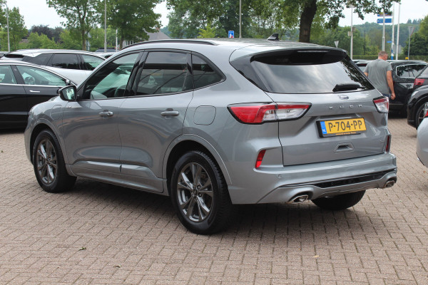 Ford Kuga 2.5 PHEV ST-Line X 62.758 km! / Head-up / Keyless / B&O / Leder&Alcantara / 18'' / Navigatie / Parkeerhulp V+A / Stoel+Stuurverwarming / DAB / Cruise Control