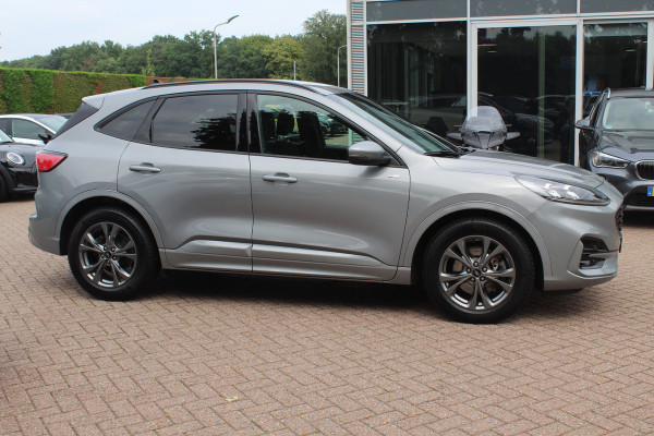 Ford Kuga 2.5 PHEV ST-Line X 62.758 km! / Head-up / Keyless / B&O / Leder&Alcantara / 18'' / Navigatie / Parkeerhulp V+A / Stoel+Stuurverwarming / DAB / Cruise Control