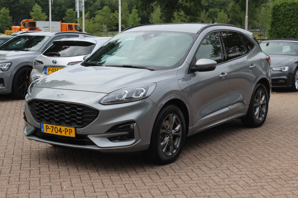 Ford Kuga 2.5 PHEV ST-Line X 62.758 km! / Head-up / Keyless / B&O / Leder&Alcantara / 18'' / Navigatie / Parkeerhulp V+A / Stoel+Stuurverwarming / DAB / Cruise Control