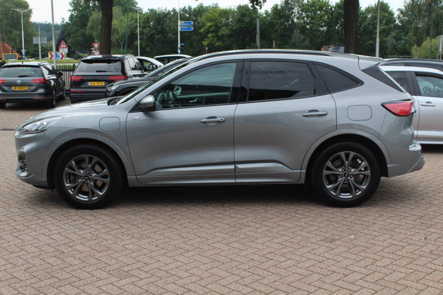 Ford Kuga 2.5 PHEV ST-Line X 62.758 km! / Head-up / Keyless / B&O / Leder&Alcantara / 18'' / Navigatie / Parkeerhulp V+A / Stoel+Stuurverwarming / DAB / Cruise Control