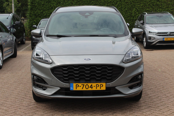 Ford Kuga 2.5 PHEV ST-Line X 62.758 km! / Head-up / Keyless / B&O / Leder&Alcantara / 18'' / Navigatie / Parkeerhulp V+A / Stoel+Stuurverwarming / DAB / Cruise Control