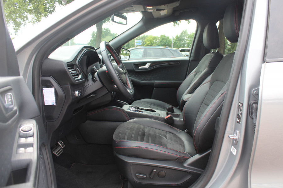 Ford Kuga 2.5 PHEV ST-Line X 62.758 km! / Head-up / Keyless / B&O / Leder&Alcantara / 18'' / Navigatie / Parkeerhulp V+A / Stoel+Stuurverwarming / DAB / Cruise Control