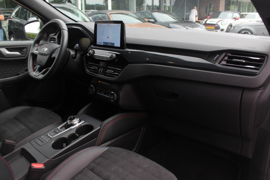 Ford Kuga 2.5 PHEV ST-Line X 62.758 km! / Head-up / Keyless / B&O / Leder&Alcantara / 18'' / Navigatie / Parkeerhulp V+A / Stoel+Stuurverwarming / DAB / Cruise Control