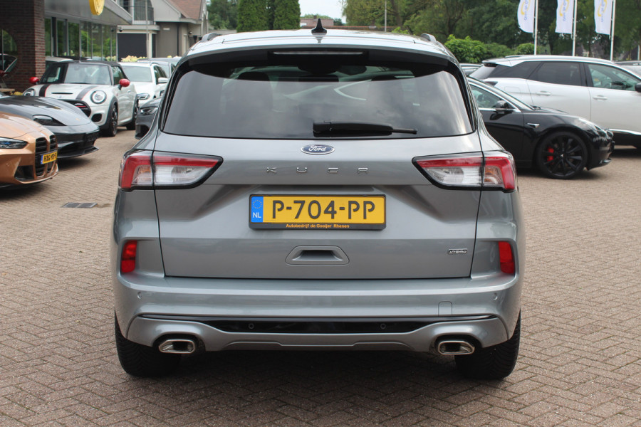 Ford Kuga 2.5 PHEV ST-Line X 62.758 km! / Head-up / Keyless / B&O / Leder&Alcantara / 18'' / Navigatie / Parkeerhulp V+A / Stoel+Stuurverwarming / DAB / Cruise Control