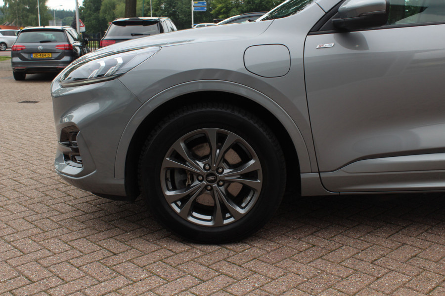 Ford Kuga 2.5 PHEV ST-Line X 62.758 km! / Head-up / Keyless / B&O / Leder&Alcantara / 18'' / Navigatie / Parkeerhulp V+A / Stoel+Stuurverwarming / DAB / Cruise Control
