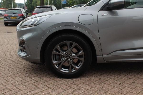 Ford Kuga 2.5 PHEV ST-Line X 62.758 km! / Head-up / Keyless / B&O / Leder&Alcantara / 18'' / Navigatie / Parkeerhulp V+A / Stoel+Stuurverwarming / DAB / Cruise Control