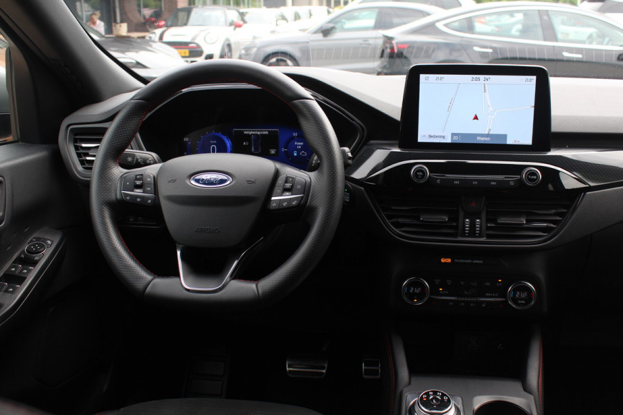 Ford Kuga 2.5 PHEV ST-Line X 62.758 km! / Head-up / Keyless / B&O / Leder&Alcantara / 18'' / Navigatie / Parkeerhulp V+A / Stoel+Stuurverwarming / DAB / Cruise Control