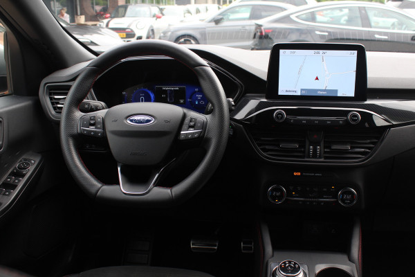 Ford Kuga 2.5 PHEV ST-Line X 62.758 km! / Head-up / Keyless / B&O / Leder&Alcantara / 18'' / Navigatie / Parkeerhulp V+A / Stoel+Stuurverwarming / DAB / Cruise Control