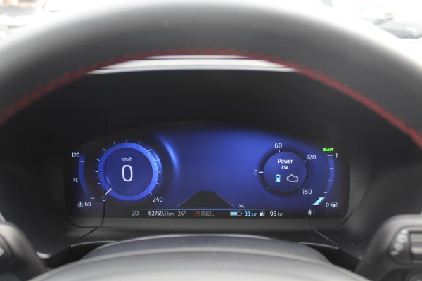 Ford Kuga 2.5 PHEV ST-Line X 62.758 km! / Head-up / Keyless / B&O / Leder&Alcantara / 18'' / Navigatie / Parkeerhulp V+A / Stoel+Stuurverwarming / DAB / Cruise Control