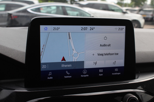 Ford Kuga 2.5 PHEV ST-Line X 62.758 km! / Head-up / Keyless / B&O / Leder&Alcantara / 18'' / Navigatie / Parkeerhulp V+A / Stoel+Stuurverwarming / DAB / Cruise Control