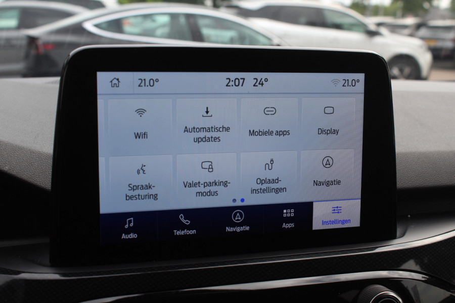 Ford Kuga 2.5 PHEV ST-Line X 62.758 km! / Head-up / Keyless / B&O / Leder&Alcantara / 18'' / Navigatie / Parkeerhulp V+A / Stoel+Stuurverwarming / DAB / Cruise Control