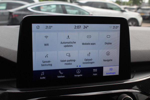 Ford Kuga 2.5 PHEV ST-Line X 62.758 km! / Head-up / Keyless / B&O / Leder&Alcantara / 18'' / Navigatie / Parkeerhulp V+A / Stoel+Stuurverwarming / DAB / Cruise Control