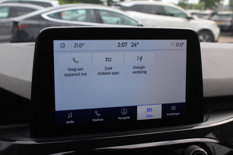 Ford Kuga 2.5 PHEV ST-Line X 62.758 km! / Head-up / Keyless / B&O / Leder&Alcantara / 18'' / Navigatie / Parkeerhulp V+A / Stoel+Stuurverwarming / DAB / Cruise Control