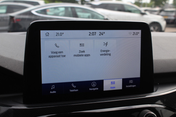 Ford Kuga 2.5 PHEV ST-Line X 62.758 km! / Head-up / Keyless / B&O / Leder&Alcantara / 18'' / Navigatie / Parkeerhulp V+A / Stoel+Stuurverwarming / DAB / Cruise Control