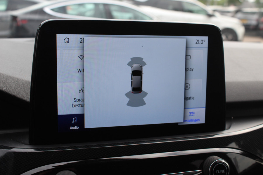 Ford Kuga 2.5 PHEV ST-Line X 62.758 km! / Head-up / Keyless / B&O / Leder&Alcantara / 18'' / Navigatie / Parkeerhulp V+A / Stoel+Stuurverwarming / DAB / Cruise Control