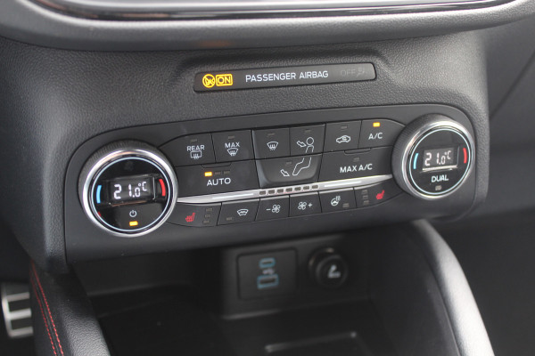 Ford Kuga 2.5 PHEV ST-Line X 62.758 km! / Head-up / Keyless / B&O / Leder&Alcantara / 18'' / Navigatie / Parkeerhulp V+A / Stoel+Stuurverwarming / DAB / Cruise Control