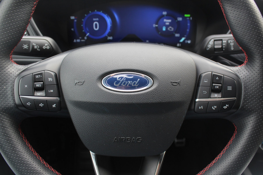 Ford Kuga 2.5 PHEV ST-Line X 62.758 km! / Head-up / Keyless / B&O / Leder&Alcantara / 18'' / Navigatie / Parkeerhulp V+A / Stoel+Stuurverwarming / DAB / Cruise Control