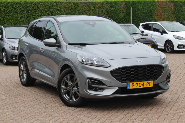 Ford Kuga 2.5 PHEV ST-Line X 62.758 km! / Head-up / Keyless / B&O / Leder&Alcantara / 18'' / Navigatie / Parkeerhulp V+A / Stoel+Stuurverwarming / DAB / Cruise Control