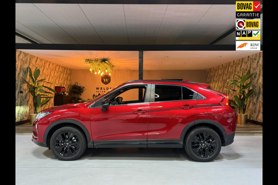 Mitsubishi Eclipse Cross 1.5 DI-T Black Edition NAP Garantie Trekhaak 360 Carplay Blindspot StoelVW Cruise Clima Navi Led Rijklaar