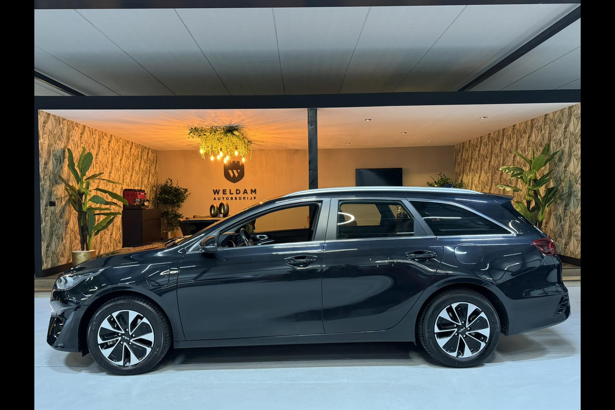 Kia Ceed Sportswagon 1.6 GDI PHEV DynamicLine Garantie Carplay Camera StuurVW StoelVW Keyless Adoptieve Cruise Navi Clima Rijklaar