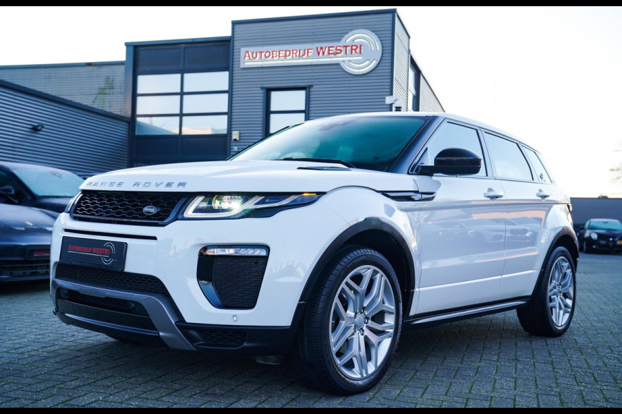 Land Rover Range Rover Evoque 2.0 Si4 HSE Dynamic | Facelift | Stoelverwarming | Memory | Luxe Leder | Meridian Sound System