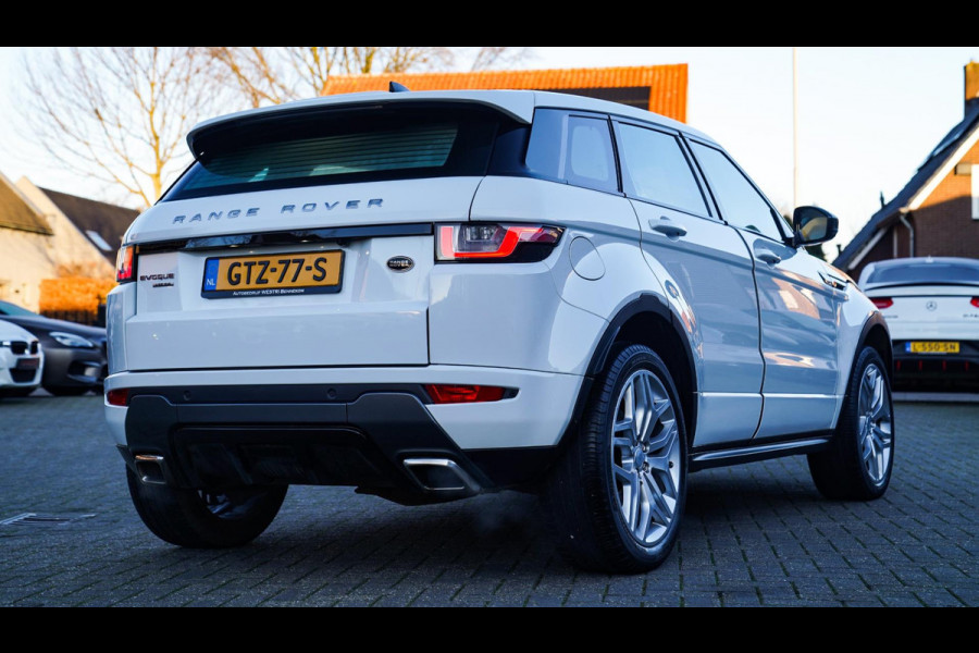 Land Rover Range Rover Evoque 2.0 Si4 HSE Dynamic | Facelift | Stoelverwarming | Memory | Luxe Leder | Meridian Sound System