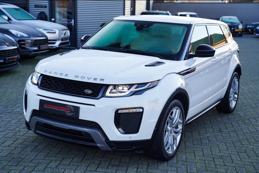Land Rover Range Rover Evoque 2.0 Si4 HSE Dynamic | Facelift | Stoelverwarming | Memory | Luxe Leder | Meridian Sound System