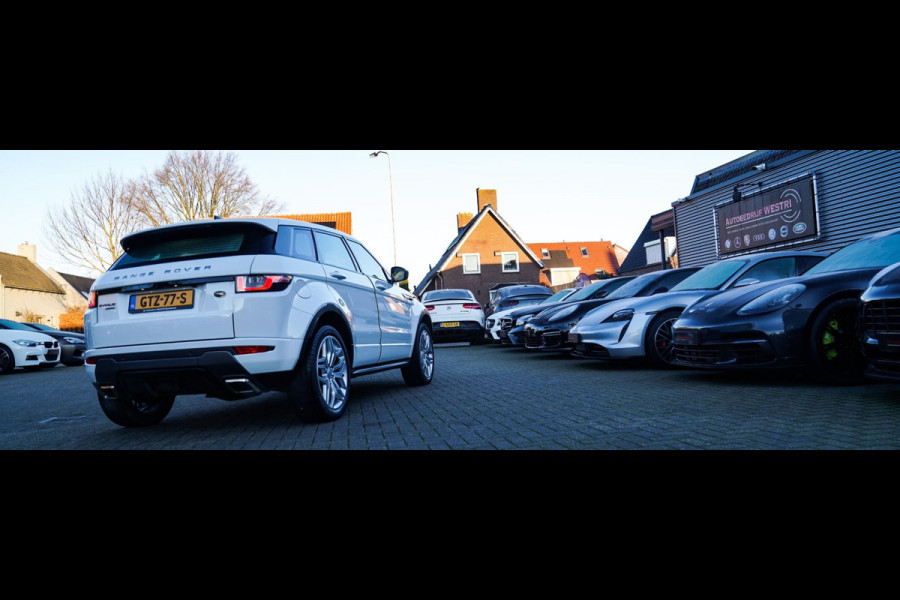 Land Rover Range Rover Evoque 2.0 Si4 HSE Dynamic | Facelift | Stoelverwarming | Memory | Luxe Leder | Meridian Sound System