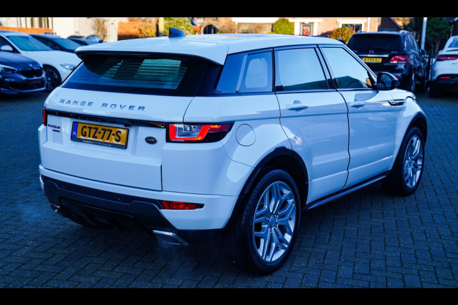 Land Rover Range Rover Evoque 2.0 Si4 HSE Dynamic | Facelift | Stoelverwarming | Memory | Luxe Leder | Meridian Sound System