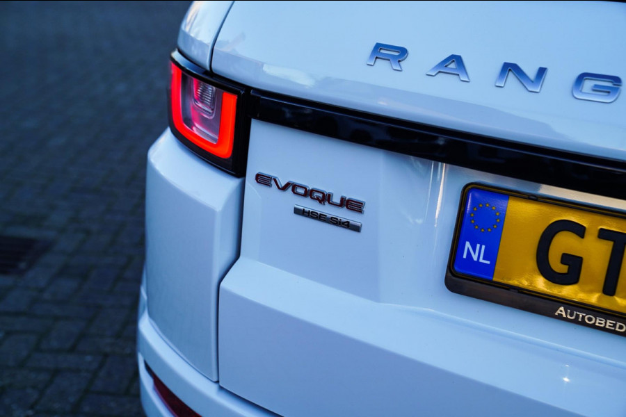 Land Rover Range Rover Evoque 2.0 Si4 HSE Dynamic | Facelift | Stoelverwarming | Memory | Luxe Leder | Meridian Sound System