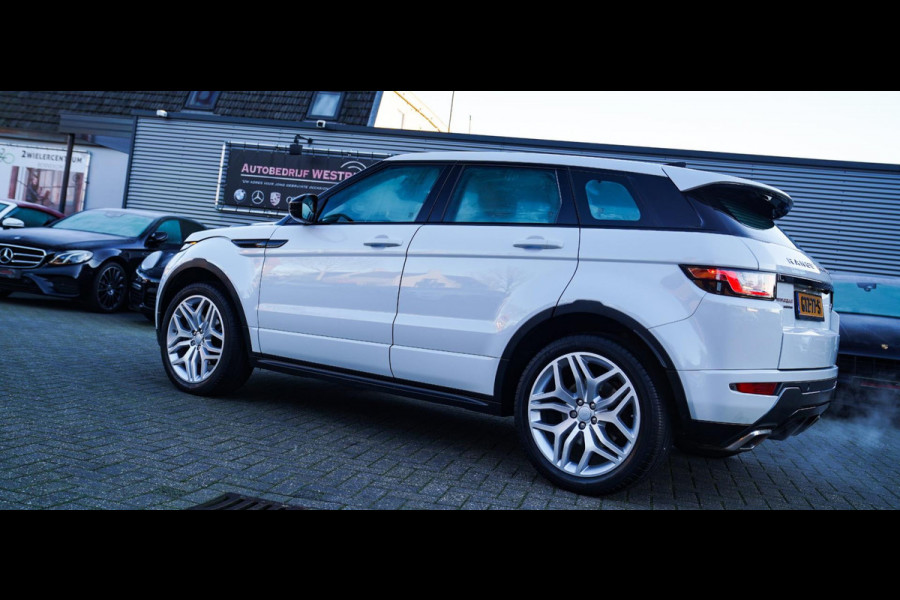Land Rover Range Rover Evoque 2.0 Si4 HSE Dynamic | Facelift | Stoelverwarming | Memory | Luxe Leder | Meridian Sound System